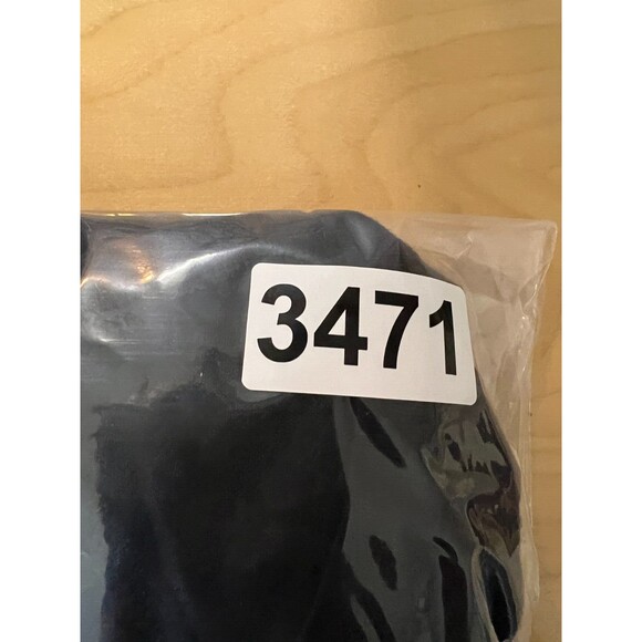 Standard James Perse Top Womens 3 Large Black Long Sleeve Ruched Side Tee Shirt - Picture 14 of 14